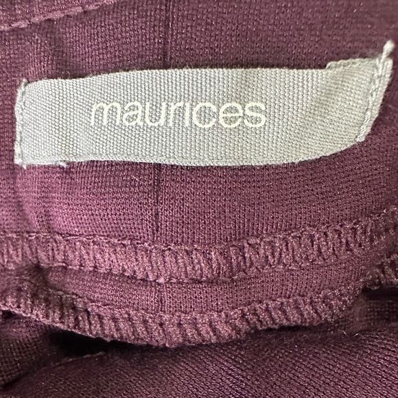 Maurices Moroon Jegging Size M Short - Picture 3 of 6